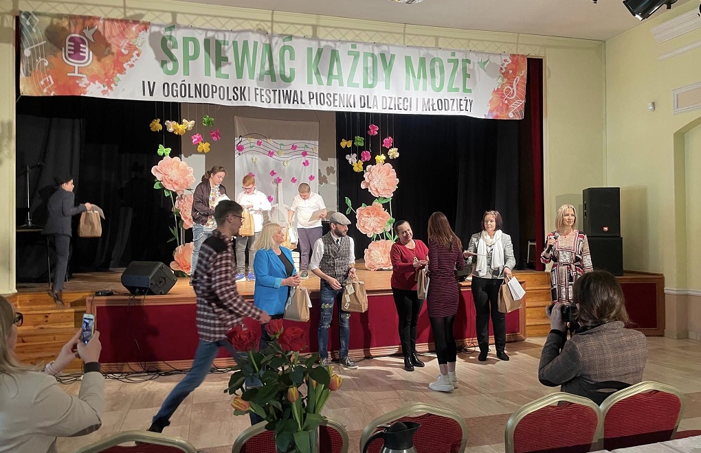 IV Ogólnopolski Festiwal dla Dzieci I Młodzieży „Śpiewać każdy może”
